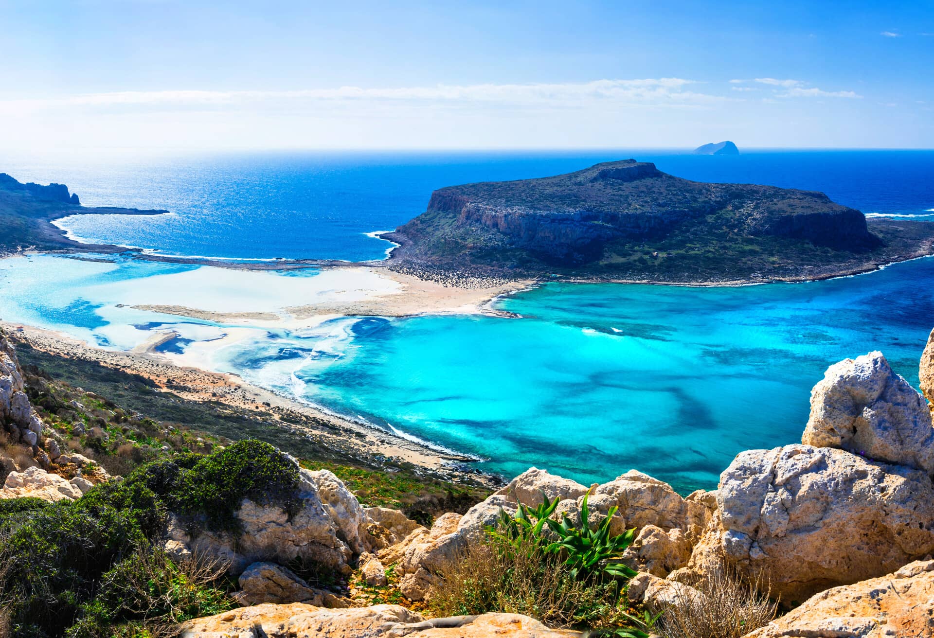 Yunanistan, Girit'ten nefes kesen bir manzara.