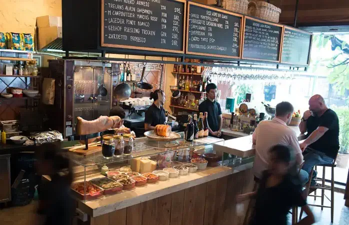 Appia_Bangkok_restoranlari