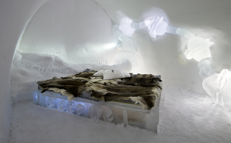 Dünyanın En Özgün Oteli – İsveç IceHotel