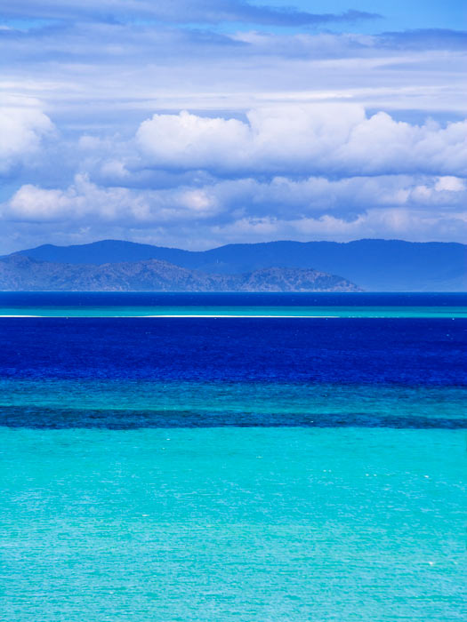 Mercan Denizi, Hayman Adası, Avusturalya. 