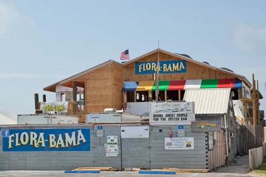 Flora-Bama, Florida. 