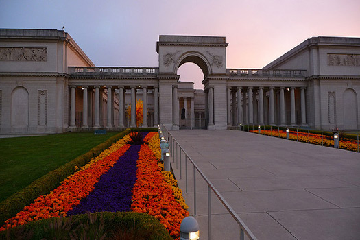 Legion of Honor Sarayı, San Francisco. 
