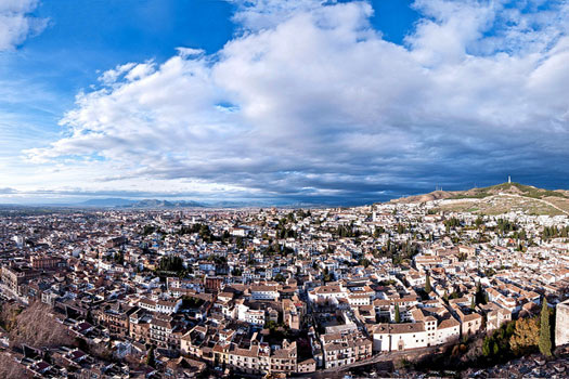 Granada, İspanya. 