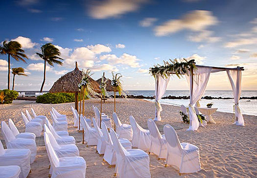 Curacao Marriott Beach Resort & Emerald Casino’dan bir kare
