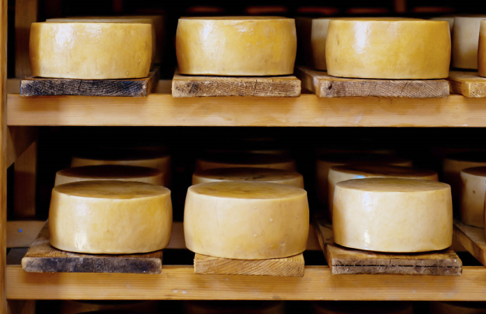 Hırvatistan yemekleri- Pag adasından Paški sir peyniri.