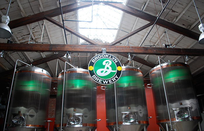 Brooklyn Brewery’de ücretsiz lezzet turuna katıl.