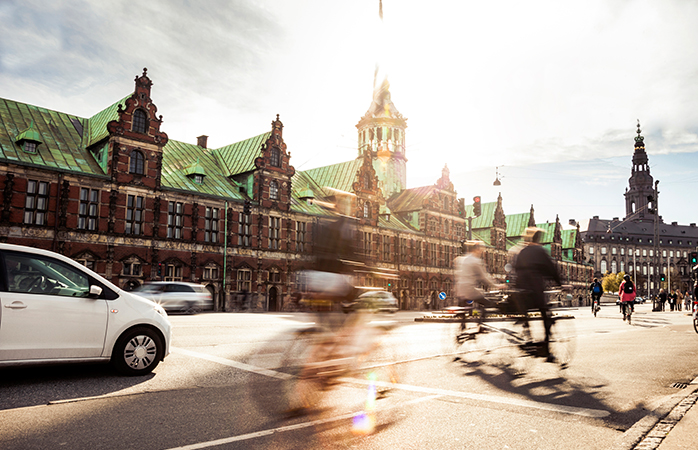 En ucuz Kopenhag şehir kaçamağı