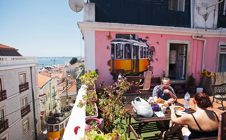 Lizbon’daki en iyi 10 lüks ve hesaplı hostel