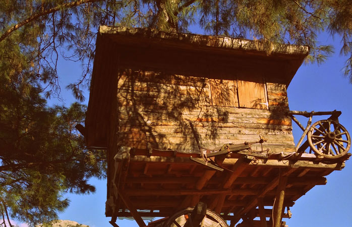 Türkiye, Olimpos’taki Kadir Treehouses süitlerinden biri. © Kadir Treehouses