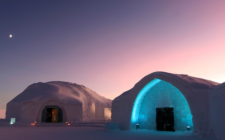 Soğuğa meydan oku: dünyanın en iyi 5 buz oteli