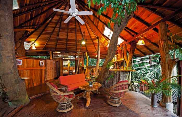 Kosta Rika, Tree House Lodge’da sıkıntılarından uzaklaş. © Tree House Lodge
