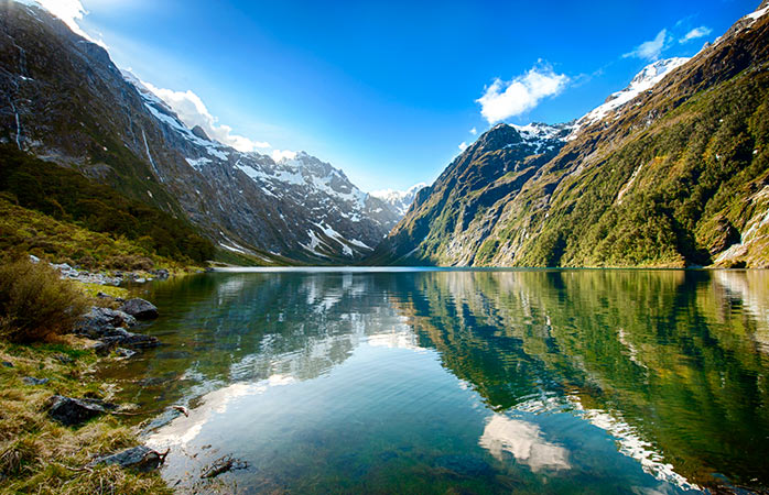 orman tatili- 5-Fiordland-ulusal-parki-Yeni-Zelanda-Tasmania-Milford-Soundda-yapilabilecekler