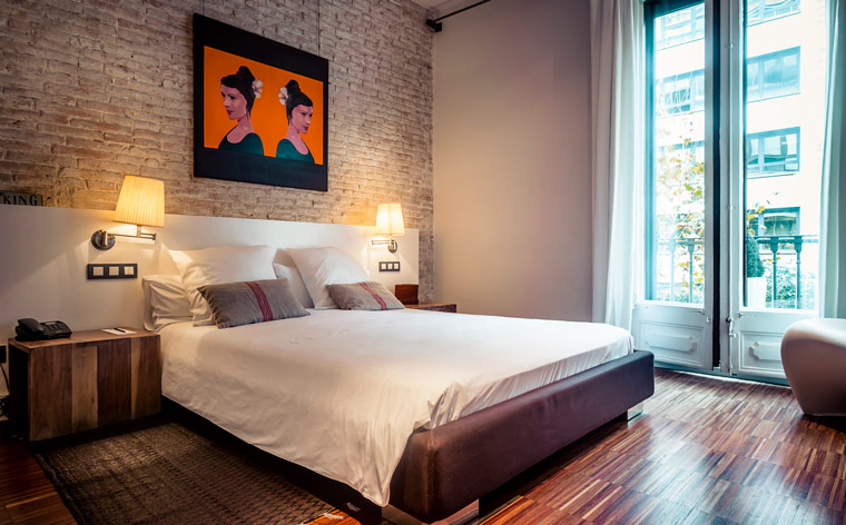 Sadece ikiniz: Barselona’daki en romantik oteller