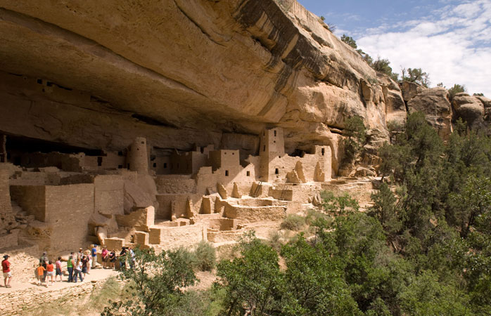 dünyadaki tarihi yerler- Mesa-Verde-Ulusal-Parkı-Colorado-tarihi-yerler-antik-siteler