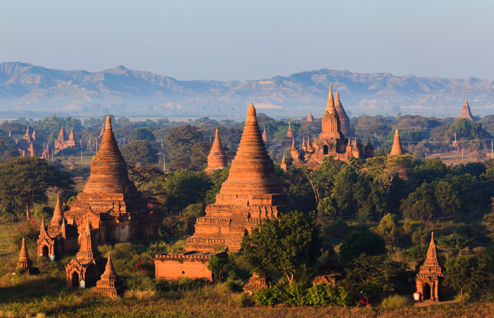 dünyadaki tarihi yerler- Bagan-Myanmar-tarihi alanlar
