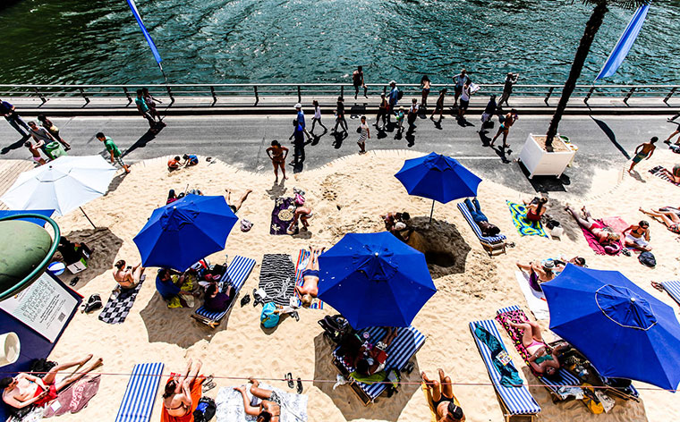 Hayat Plajda: Avrupa’nın En İyi Şehir Plajları