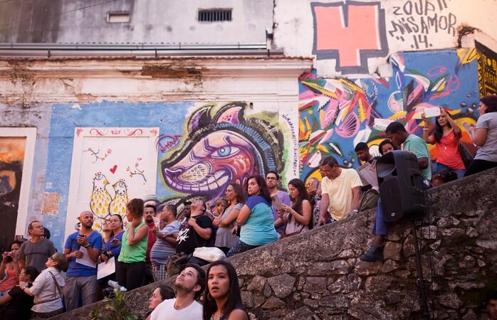 PedraDoSal: Rio de Janeiro gece hayatı