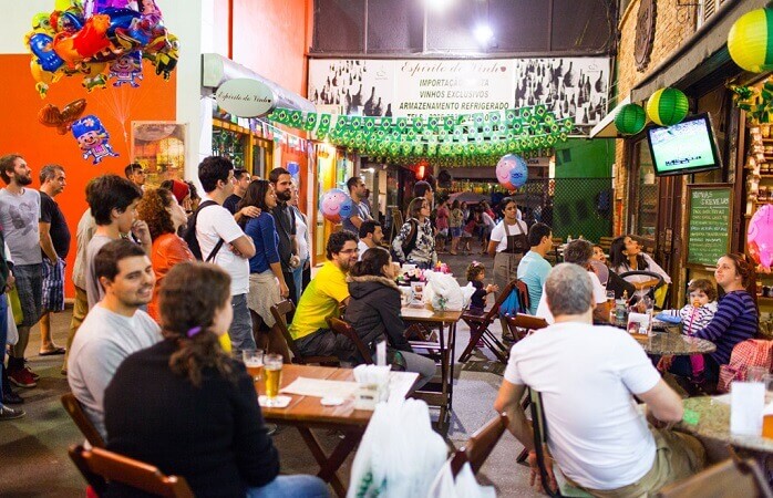 Cobal: Rio de Janeiro gece hayatı