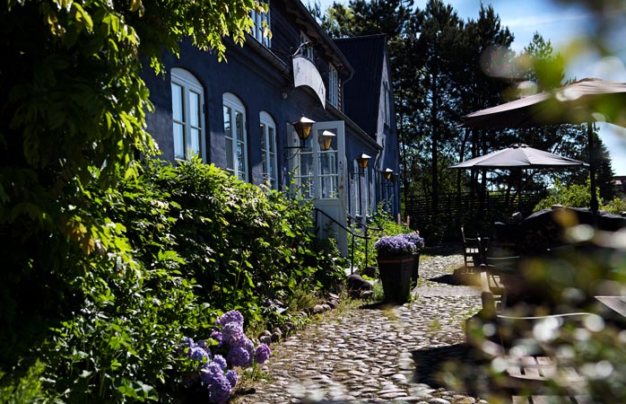 Tarihi oteller- Nørre Vissing Kro’da kendini doğanın kollarına bırak