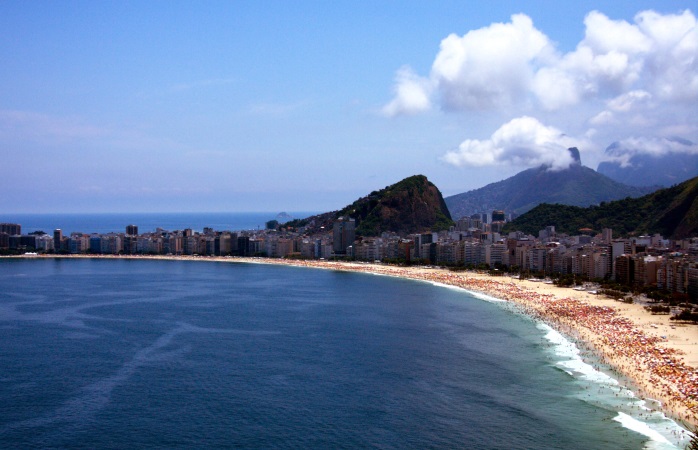 Şehir plajı, Copacabana
