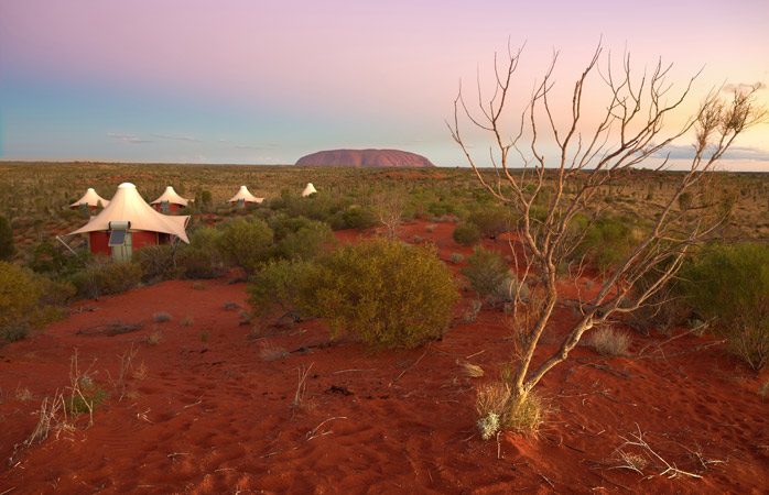 Avustralya’nın Kırmızı Merkez’inde Uluru’yla baş başa olacaksın