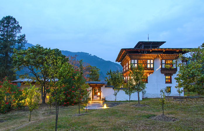 Amankora’nın Punakha’daki otelinde huzur ve sessizliğin gerçek anlamını keşfedeceksin