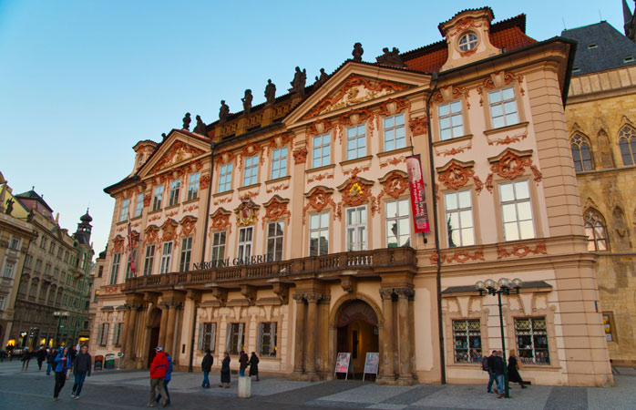 Prag'ta gezilecek yerler: Müzeler