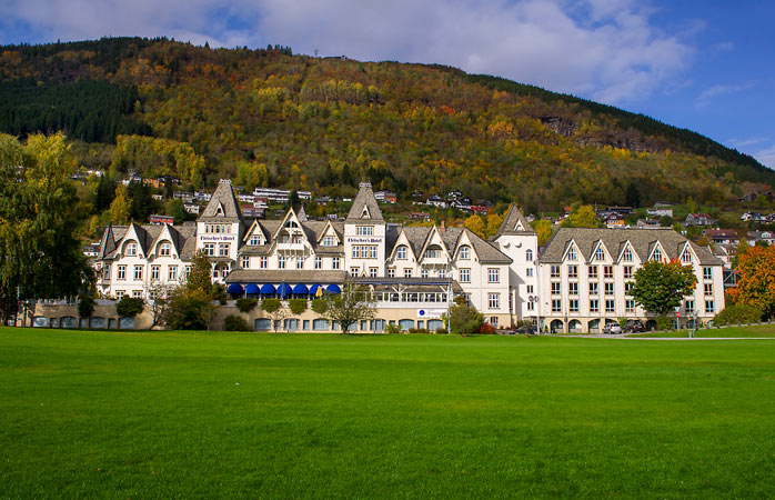 Tarihi oteller- Fleischer's Hotel’de yeşilliklerle sarmalanacaksın