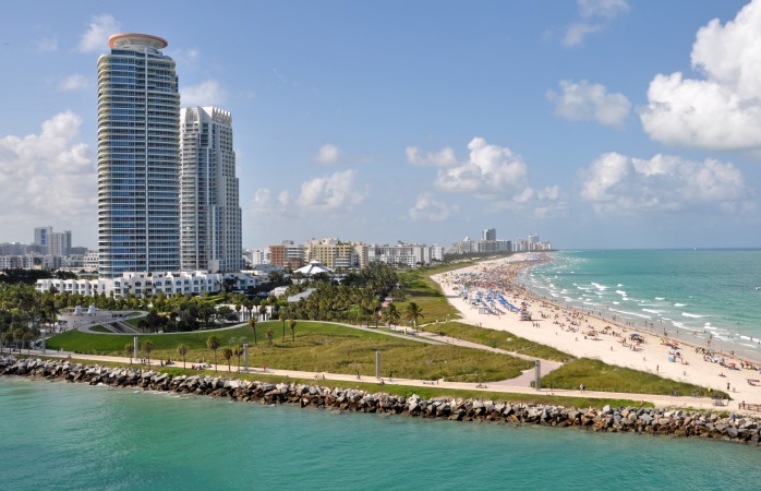 Şehir plajı, Miami