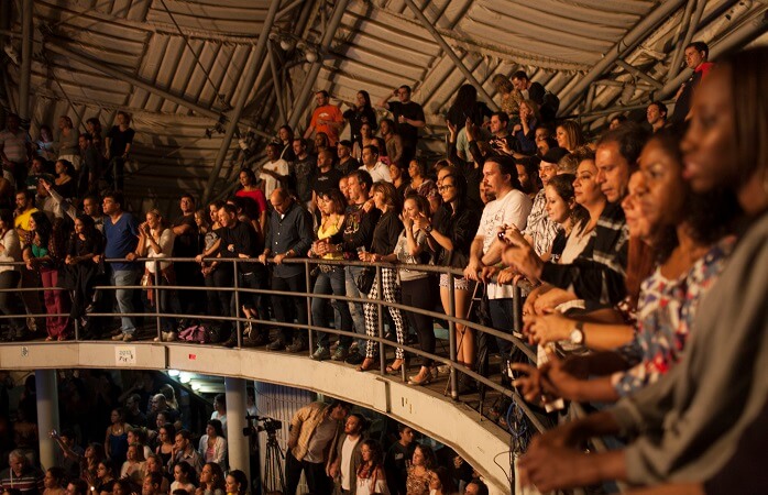 Circo Voador: Rio de Janeiro gece hayatı