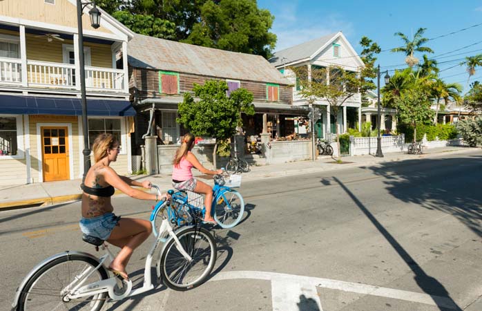 Tatil sonrası sendromu- Key West’te bisiklete binerken hissettiğin o mutluluğu tekrar yaşamak mı istiyorsun? Hemen bisikletini kap!