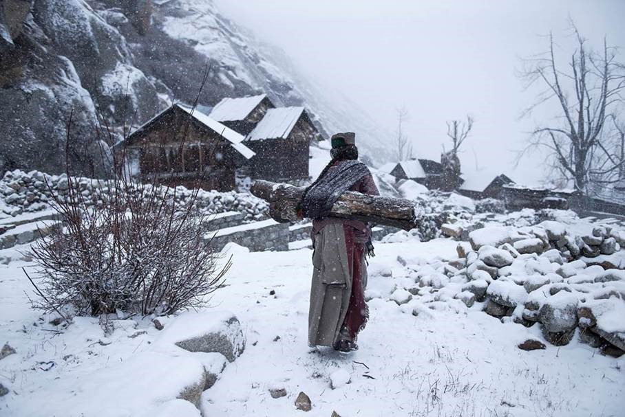 Kültürel çeşitlilik- Mattia’nın National Geographic Yılın Seyahat Fotoğrafı ödülü kazanan eseri