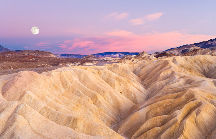 Amerika yol gezisi- Mars mı yoksa Death Valley’deki Zabriskie Point mi?