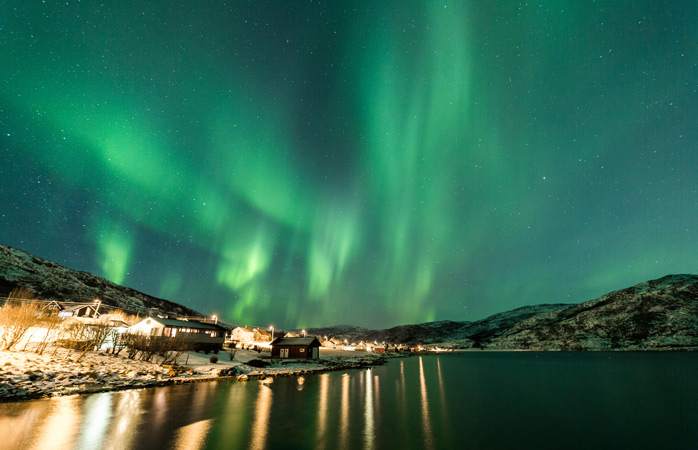 Noel tatili- Tromsø’da kuzey ışıklarını yakala!