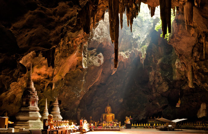 Tayland'ın keşfedilmemiş güzellikleri- Gizemli ve büyülü Khao Luang Mağarası