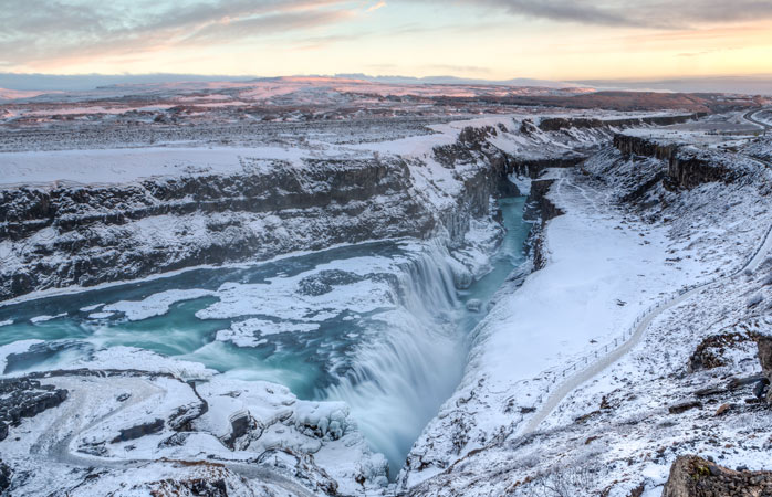 İzlanda gezisi- Hayranlık uyandırıcı ve gerçeküstü – Gullfoss Şelalesi