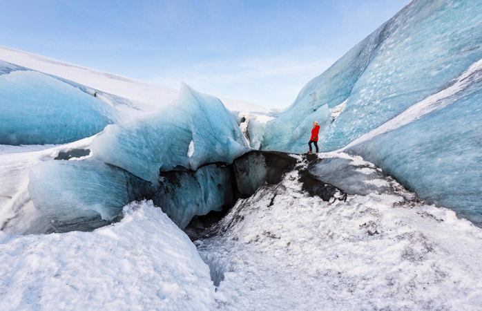 İzlanda gezisi- Sólheimajökull’de buzul yürüyüşü