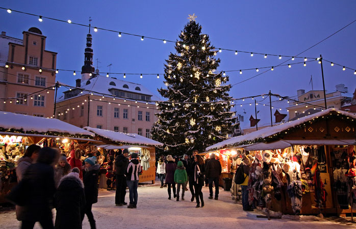 Noel tatili- Büyüleyici ve dostça bir atmosfer: Tallinn’in Noel Pazarı