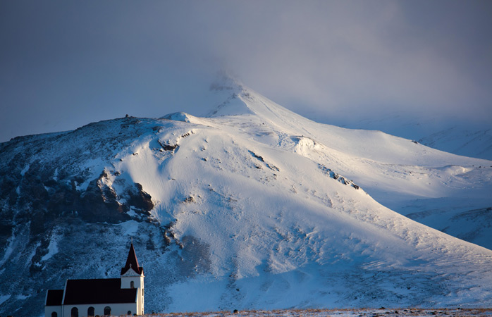 İzlanda gezisi- İzlanda’nın kartpostallara layık zirvelerinden Snæfellsjökull Buzulu