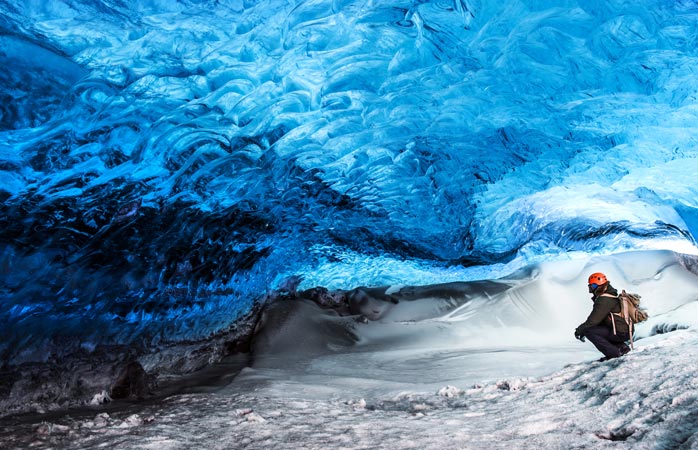 İzlanda gezisi- Vatnajökull’daki buzul mağaraları gerçekten görülmeye değer