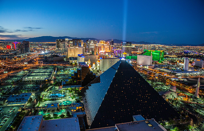 Ölmeden önce görülmesi gereken yerler- Las Vegas’ta ışık ziyafeti