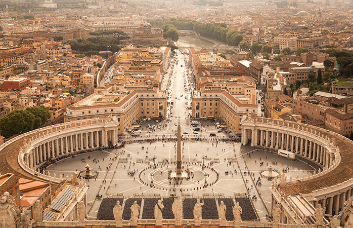 Ölmeden önce görülmesi gereken yerler- Vatikan’da güneşli ve bulutsuz bir gün