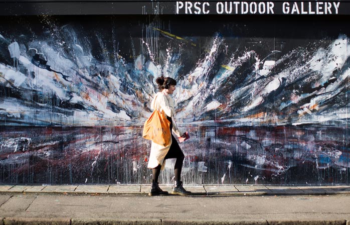 Stokes Croft’taki dikkat çekici sokak sanatı eserlerini keşfet
