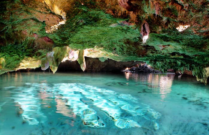 Harika yerler- Grand Cenote keşfedilmeyi bekliyor