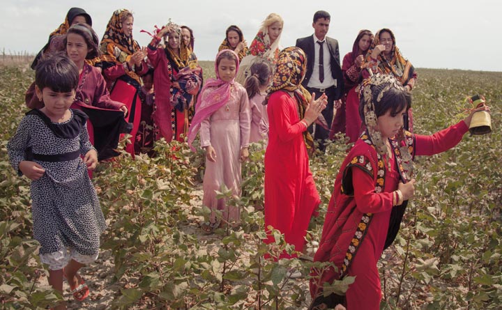 Gülistan’ın Bender Türkmen şehrinden geleneksel bir düğün @ Ali Lorestani