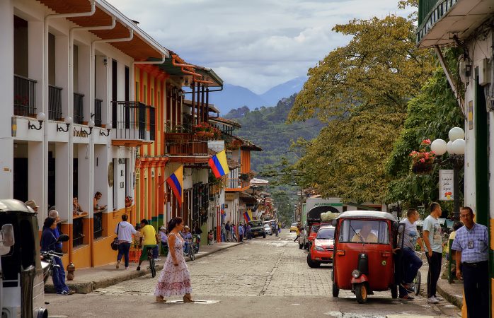 Güney Amerika gezisi- Kolombiya