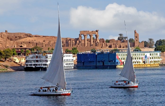 Afrika gezisi- Mısır, Nil Nehri