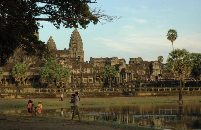 Vizesiz Asya ülkeleri- Kamboçya, Angkor wat