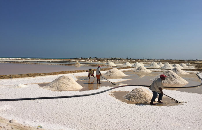 Kolombiya gezisi- La Guajira’da ilk durak: Urbia’daki tuz madeni