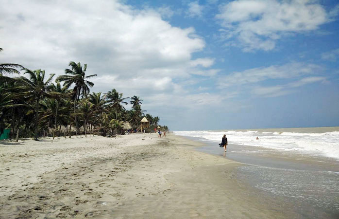 Kolombiya gezisi- Palomino’da sahilde yürüyüşe çık – bir seyahat ancak bu kadar güzelleşebilir